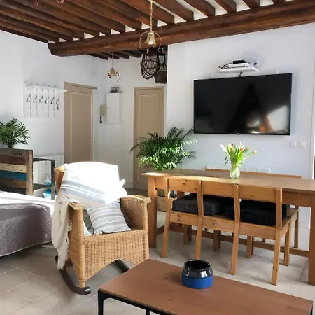 Appartement L'authentique à Honfleur Extérieur photo